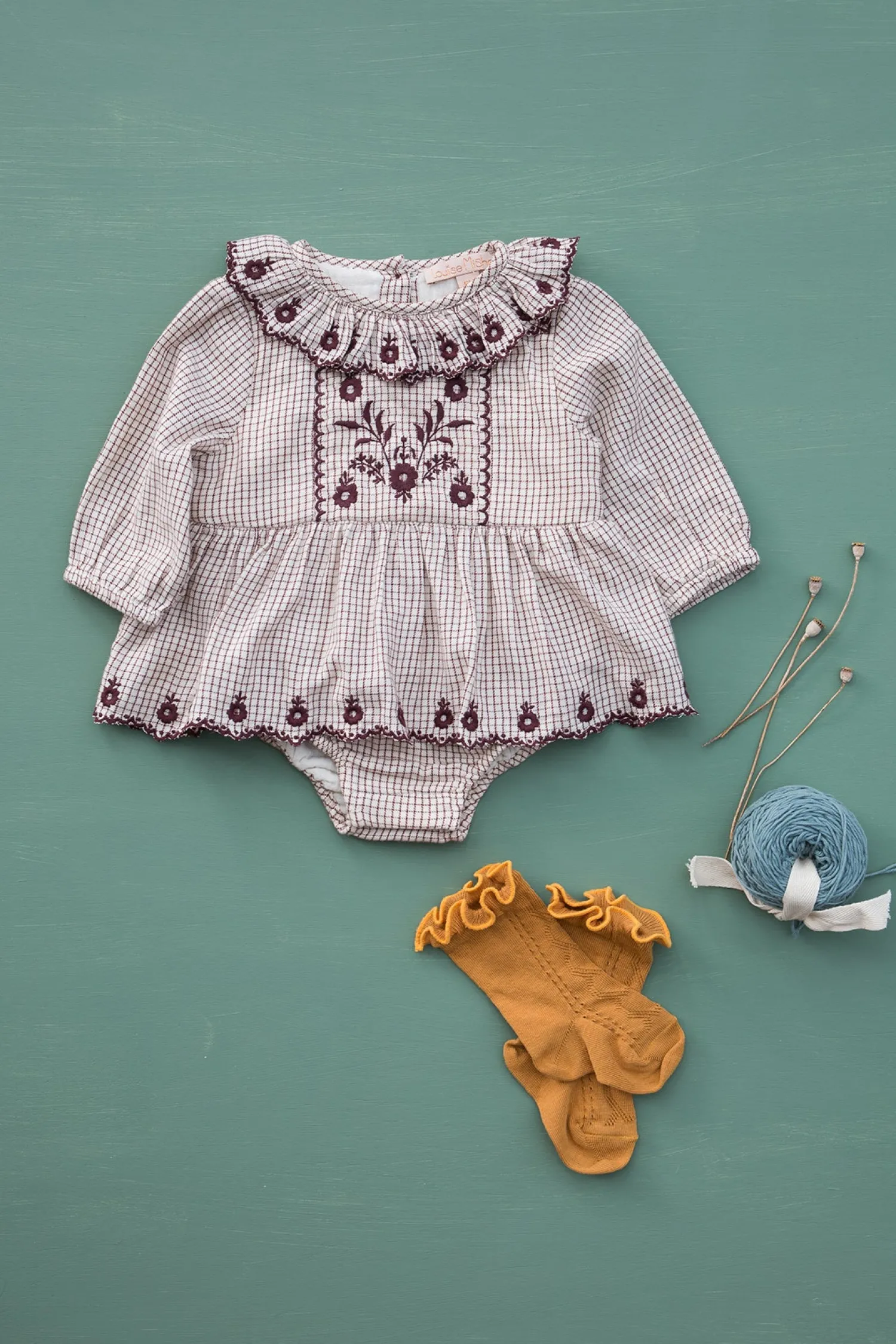Louise Misha Rompers> Ghilena Rompers Cream Check