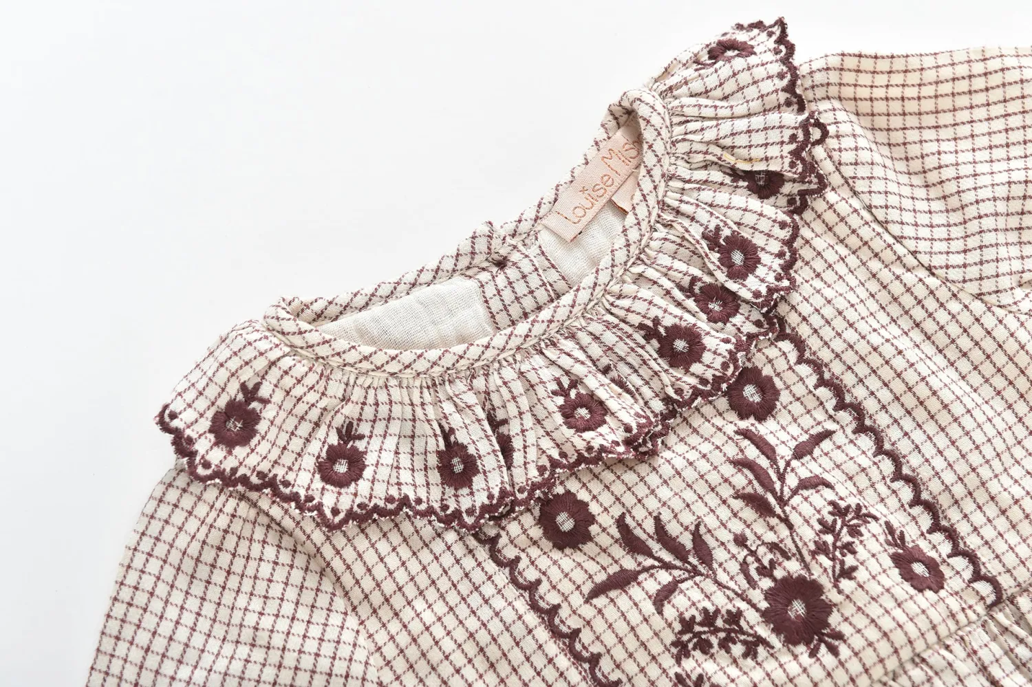 Louise Misha Rompers> Ghilena Rompers Cream Check