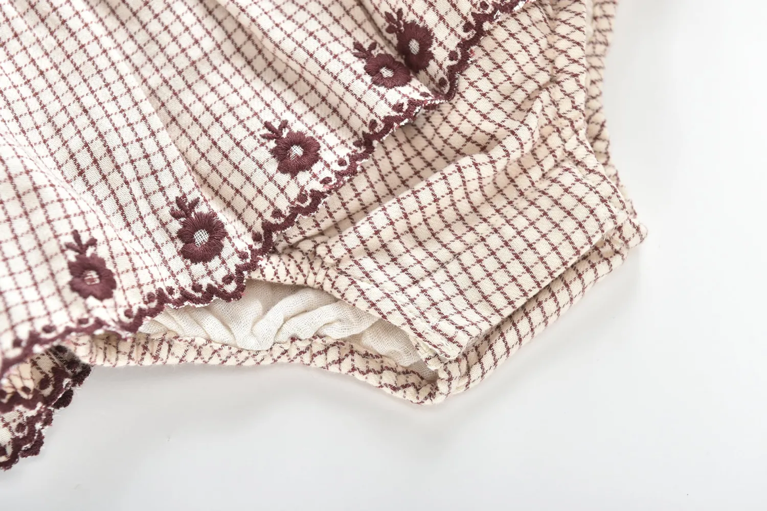 Louise Misha Rompers> Ghilena Rompers Cream Check
