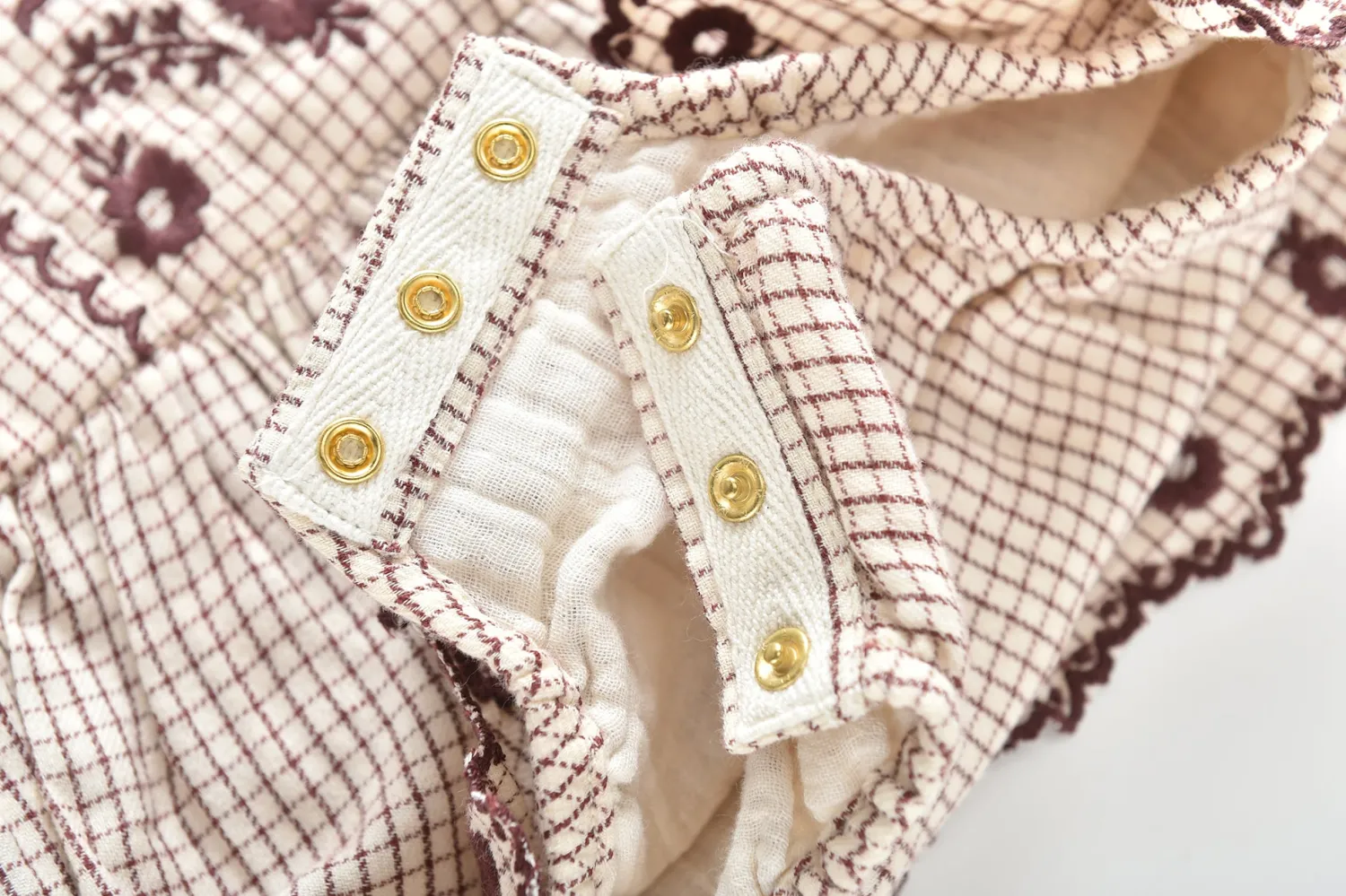 Louise Misha Rompers> Ghilena Rompers Cream Check