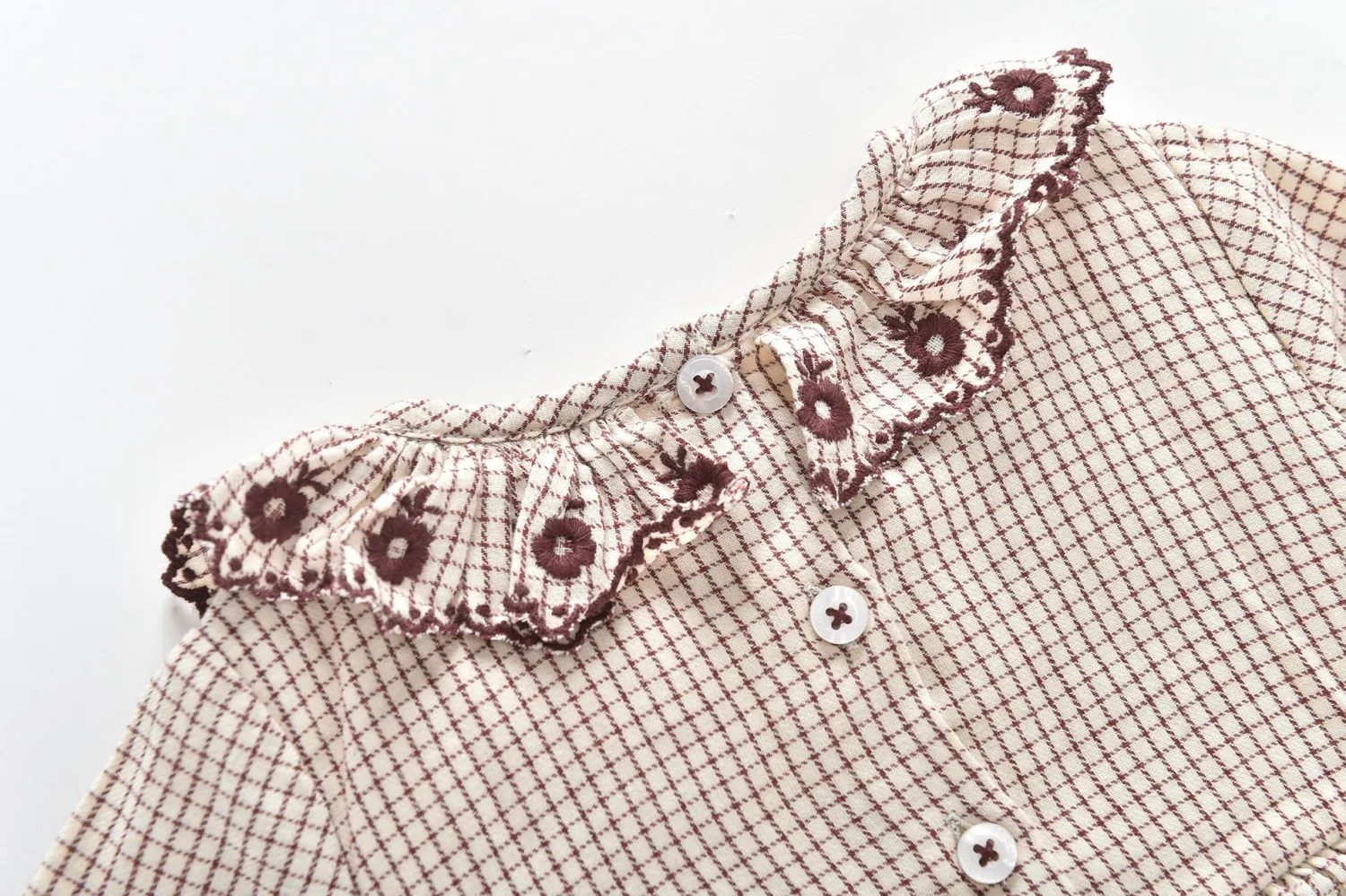Louise Misha Rompers> Ghilena Rompers Cream Check