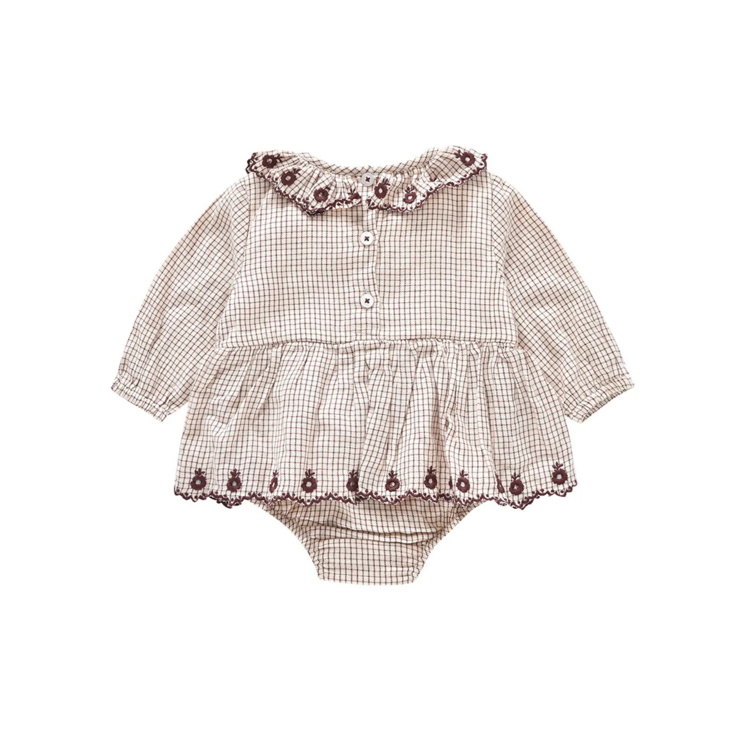 Louise Misha Rompers> Ghilena Rompers Cream Check