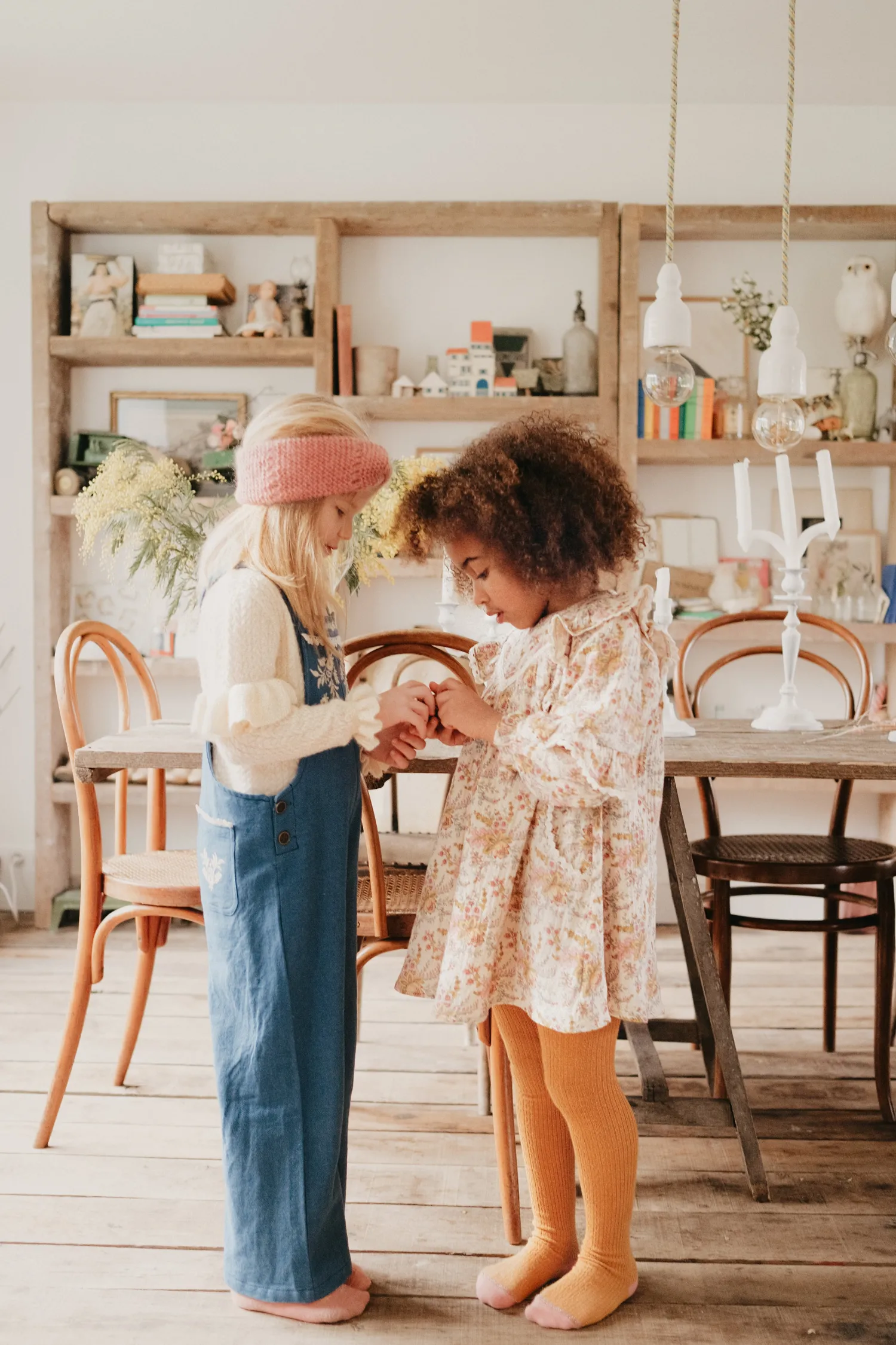 Louise Misha Overalls & Jumpsuits> Lara Dress Cream French Flowers
