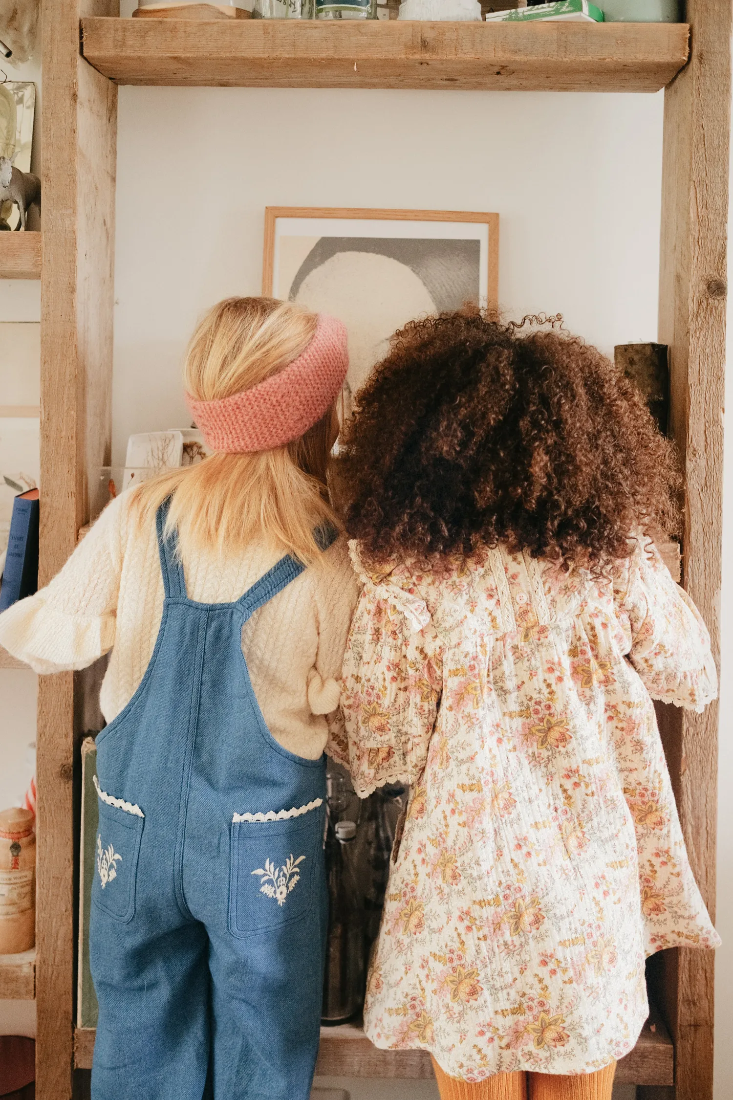 Louise Misha Overalls & Jumpsuits> Lara Dress Cream French Flowers