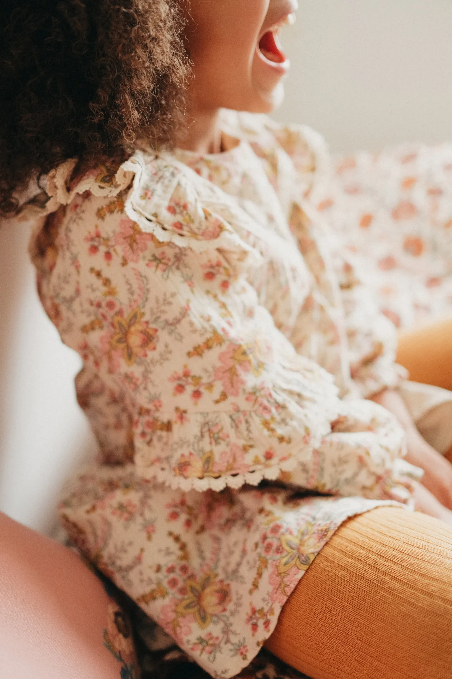 Louise Misha Overalls & Jumpsuits> Lara Dress Cream French Flowers