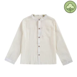 Louise Misha Shirts> Shirt Amod Off-White