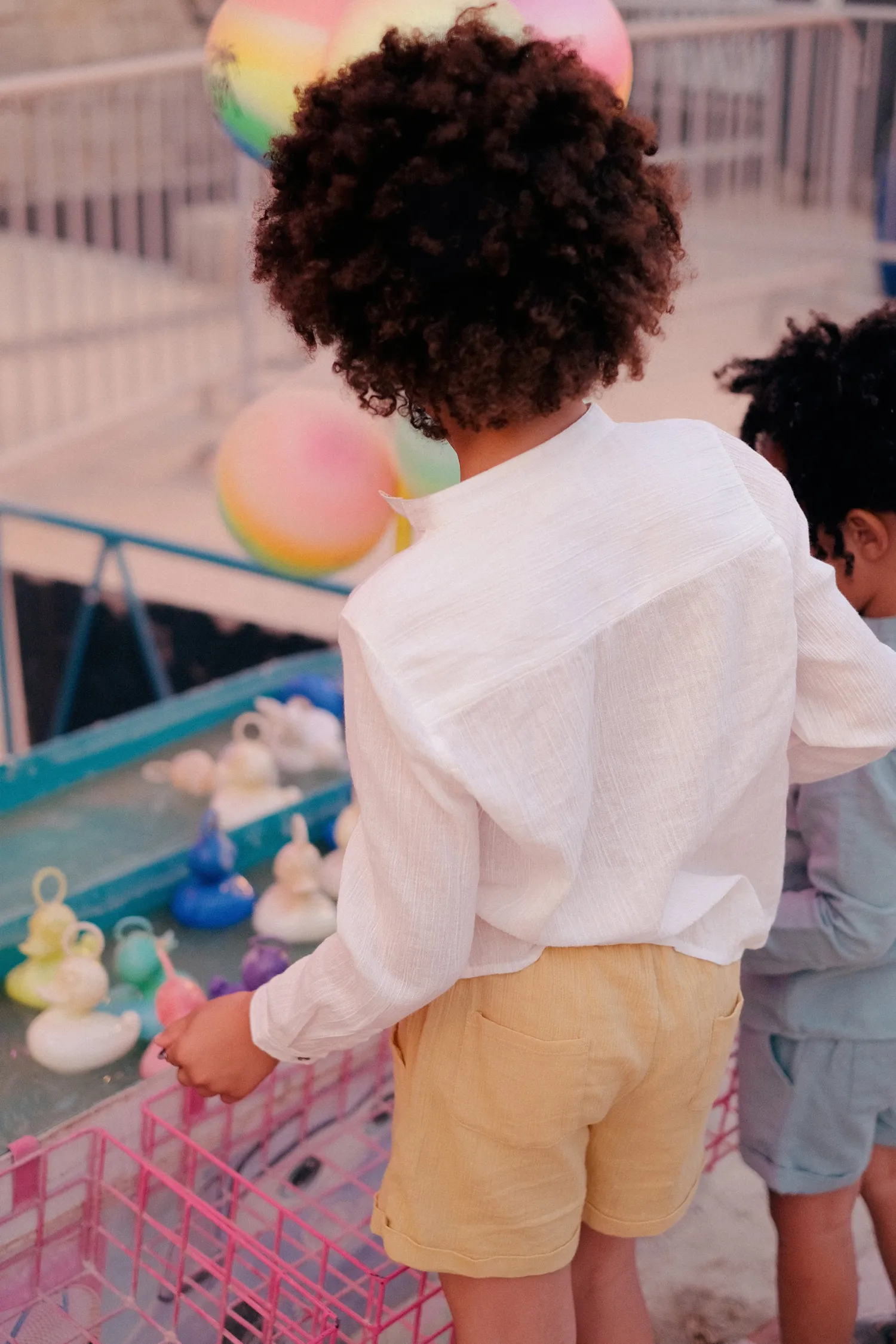 Louise Misha Shirts> Shirt Amod Off-White