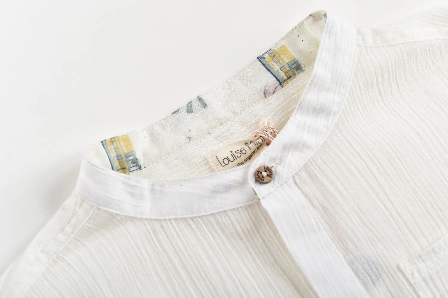 Louise Misha Shirts> Shirt Amod Off-White