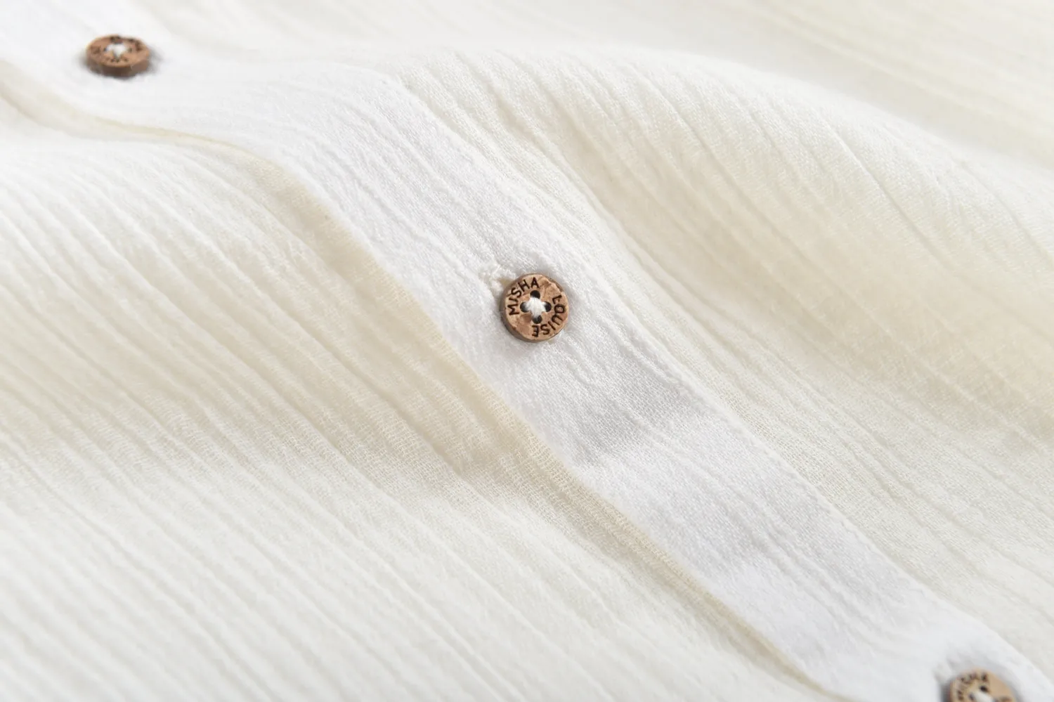 Louise Misha Shirts> Shirt Amod Off-White