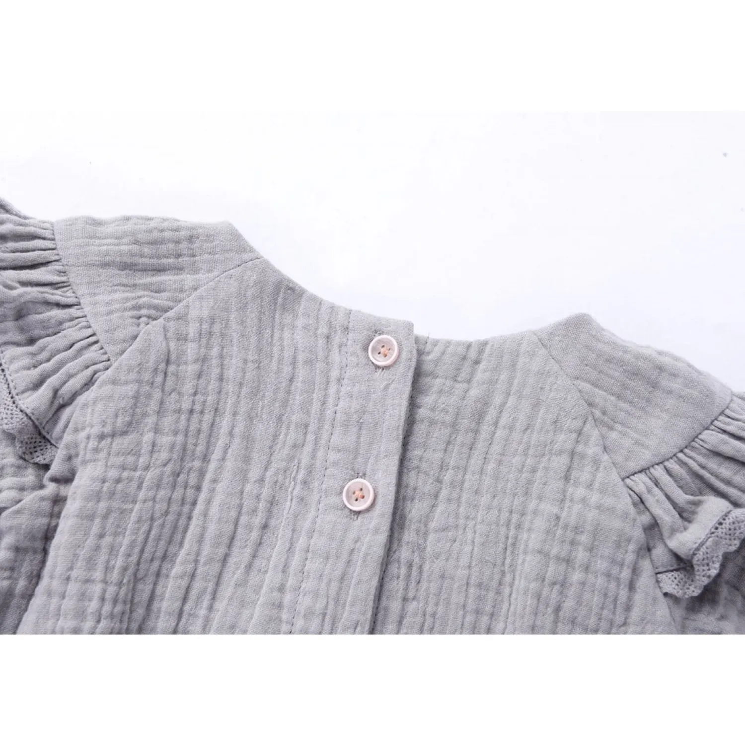 Louise Misha Skirts> Top Nagyka Light Grey Blouse