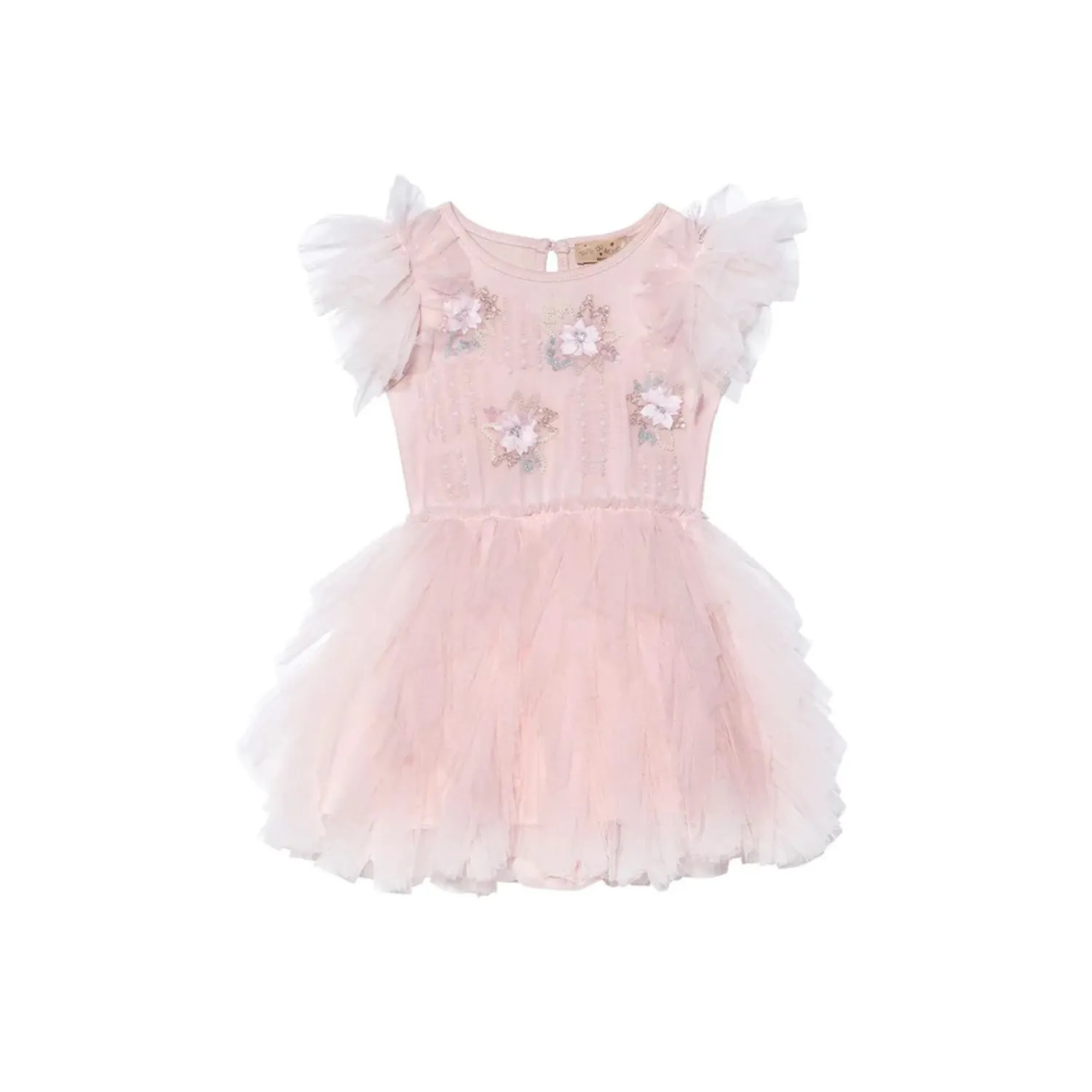 Tutu Du Monde Dresses>Meet Me At The Manor Bebe Botanical Bliss Tutu Dress