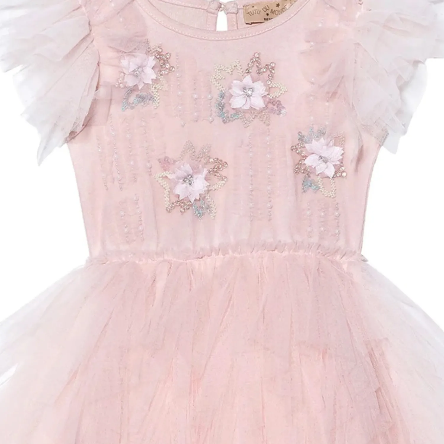 Tutu Du Monde Dresses>Meet Me At The Manor Bebe Botanical Bliss Tutu Dress
