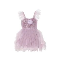Tutu Du Monde Dresses>Meet Me At The Manor Bebe Lotus Bloom Tutu Dress