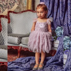 Tutu Du Monde Dresses>Meet Me At The Manor Bebe Lotus Bloom Tutu Dress