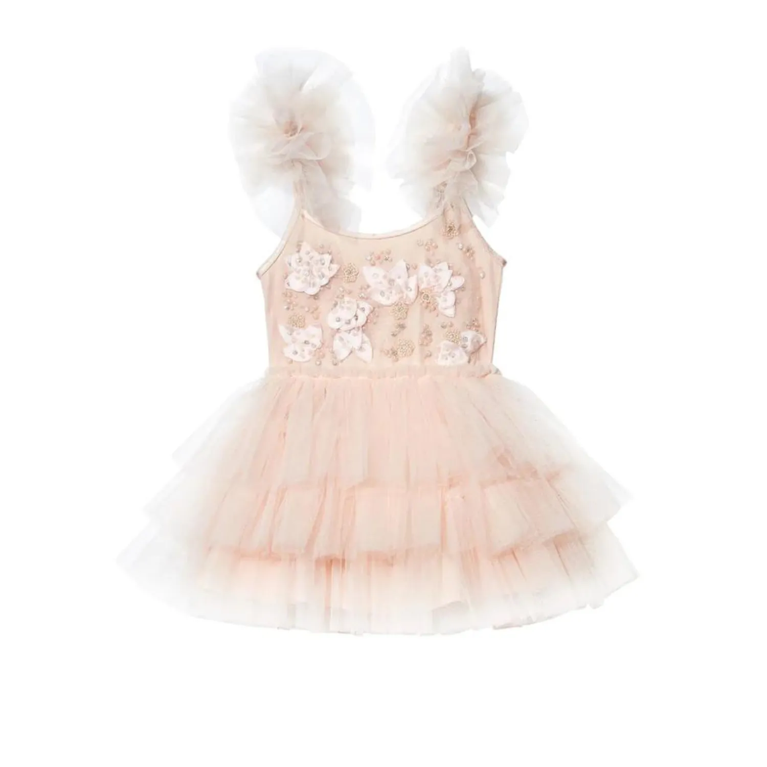 Tutu Du Monde Dresses>Meet Me At The Manor Bebe Songbird Tutu Dress