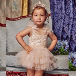 Tutu Du Monde Dresses>Meet Me At The Manor Bebe Songbird Tutu Dress