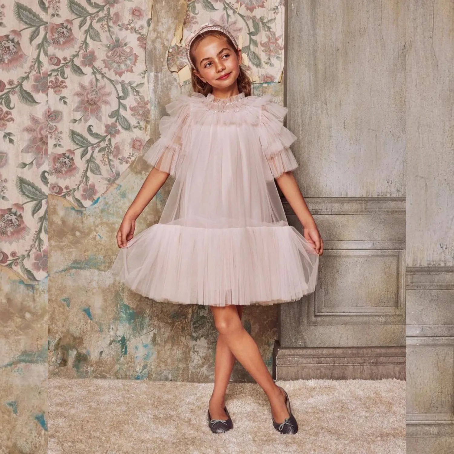 Tutu Du Monde Overalls & Jumpsuits>Meet Me At The Manor Evergreen Tulle Dress
