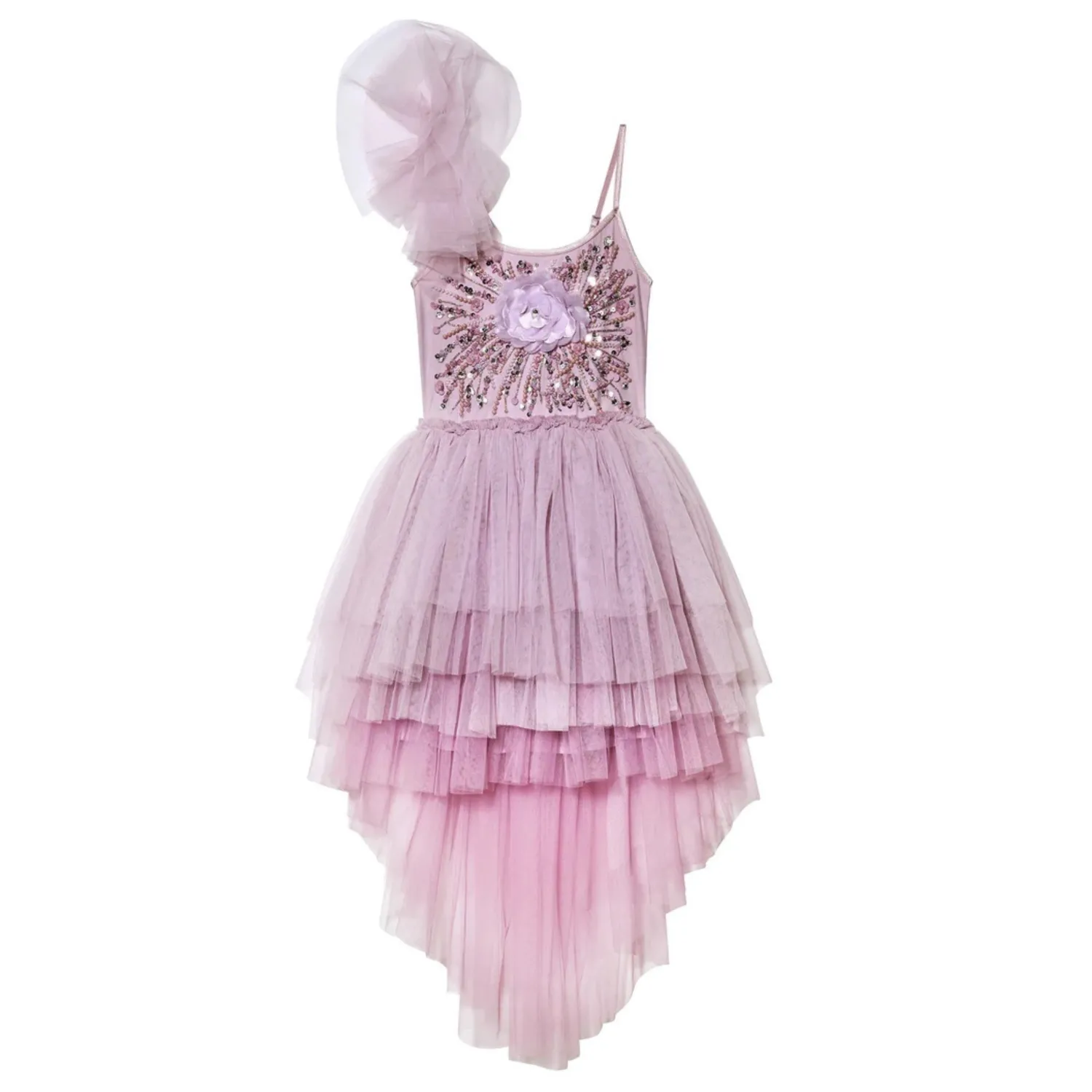 Tutu Du Monde Overalls & Jumpsuits>Meet Me At The Manor Lotus Bloom Tutu Dress