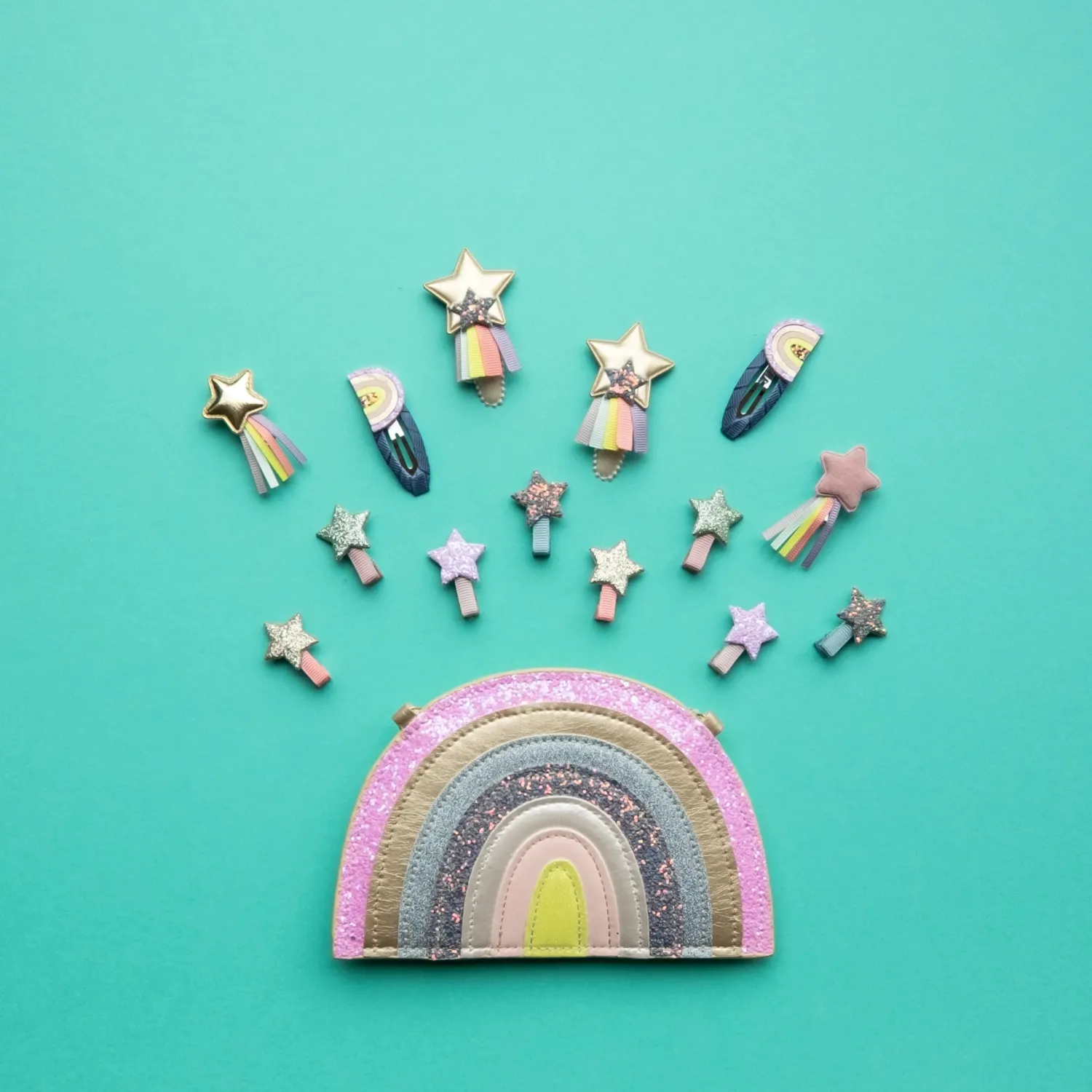 Mimi&Lula Face Masks>Mimi&Lula Stardust Rainbow Bag