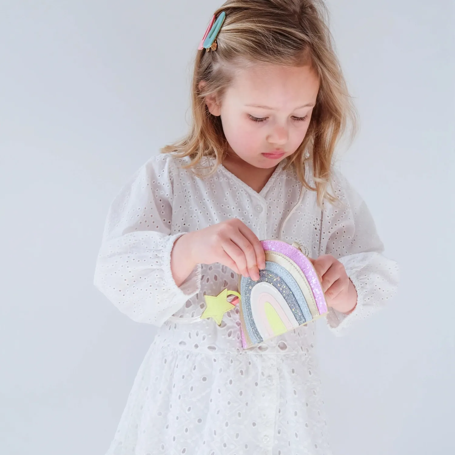 Mimi&Lula Face Masks>Mimi&Lula Stardust Rainbow Bag