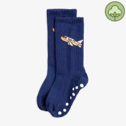 Mini Rodini Socks> Airplane Anti Slip Socks