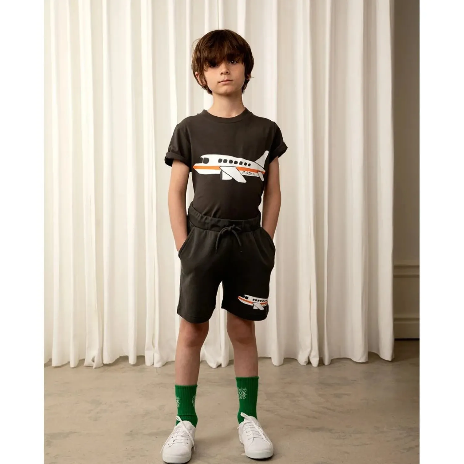Mini Rodini T Shirts> Airplane T Shirt