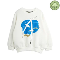 Mini Rodini Sweatshirts> Albatross Sp Organic Sweatshirt
