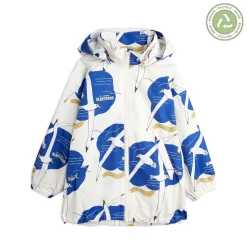 Mini Rodini Jackets> Albatross Windbreaker Jacket