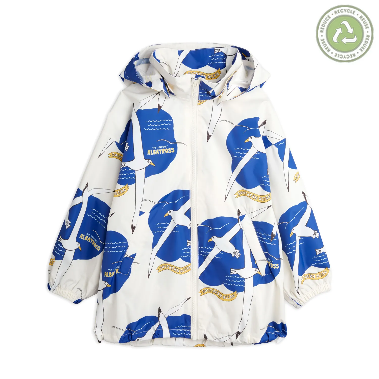 Mini Rodini Jackets> Albatross Windbreaker Jacket
