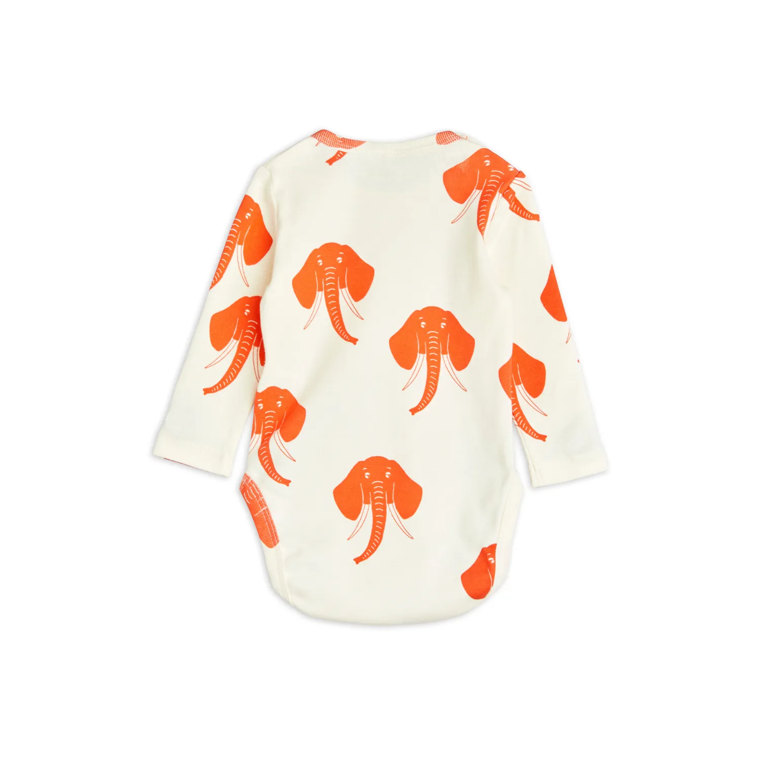 Mini Rodini Onesies> Baby Elephants Body