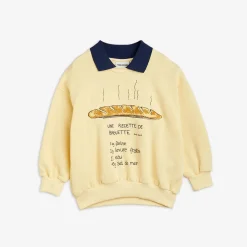 Mini Rodini Overalls & Jumpsuits> Baguette Embroidered Collar Sweatshirt