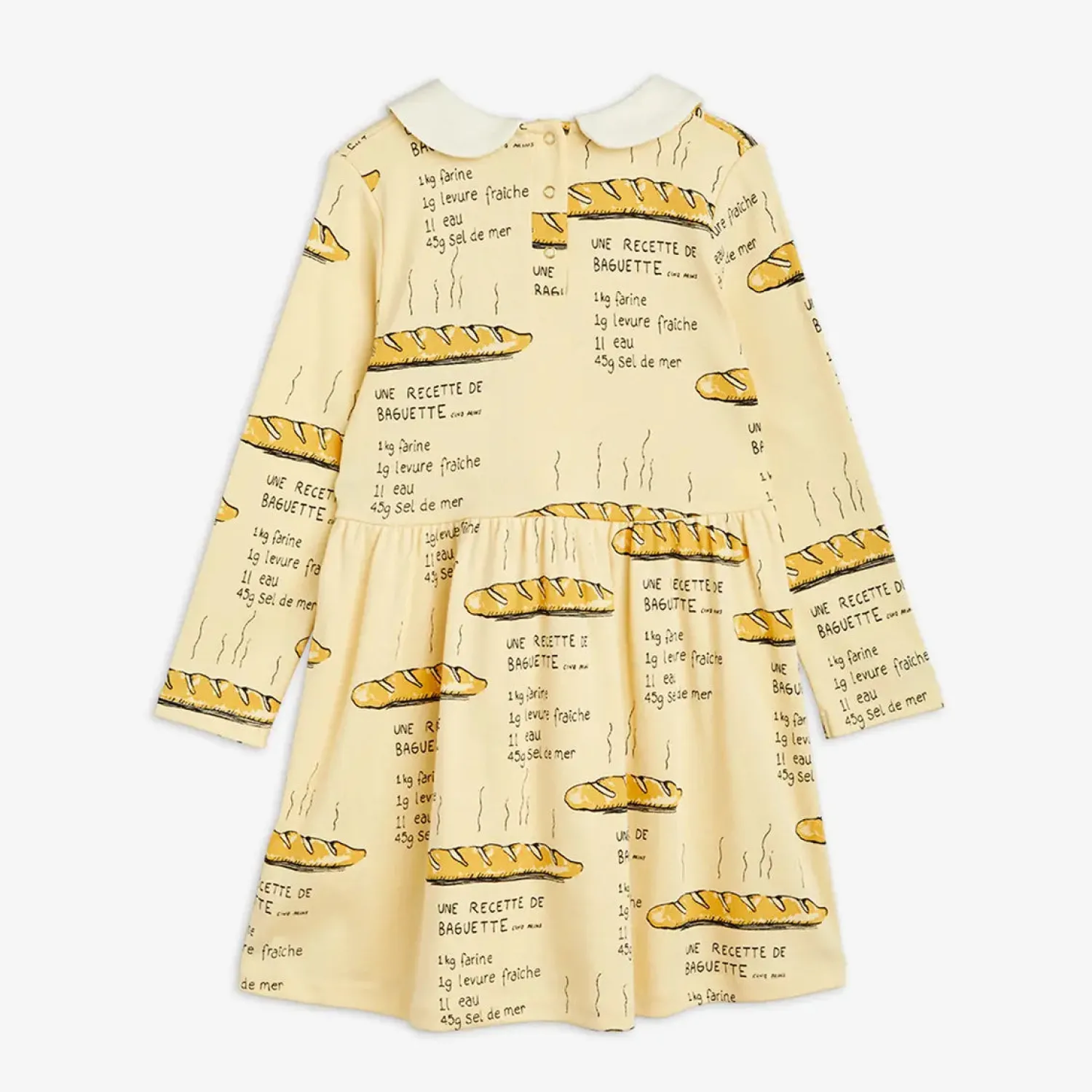 Mini Rodini Overalls & Jumpsuits> Baguette Ls Dress