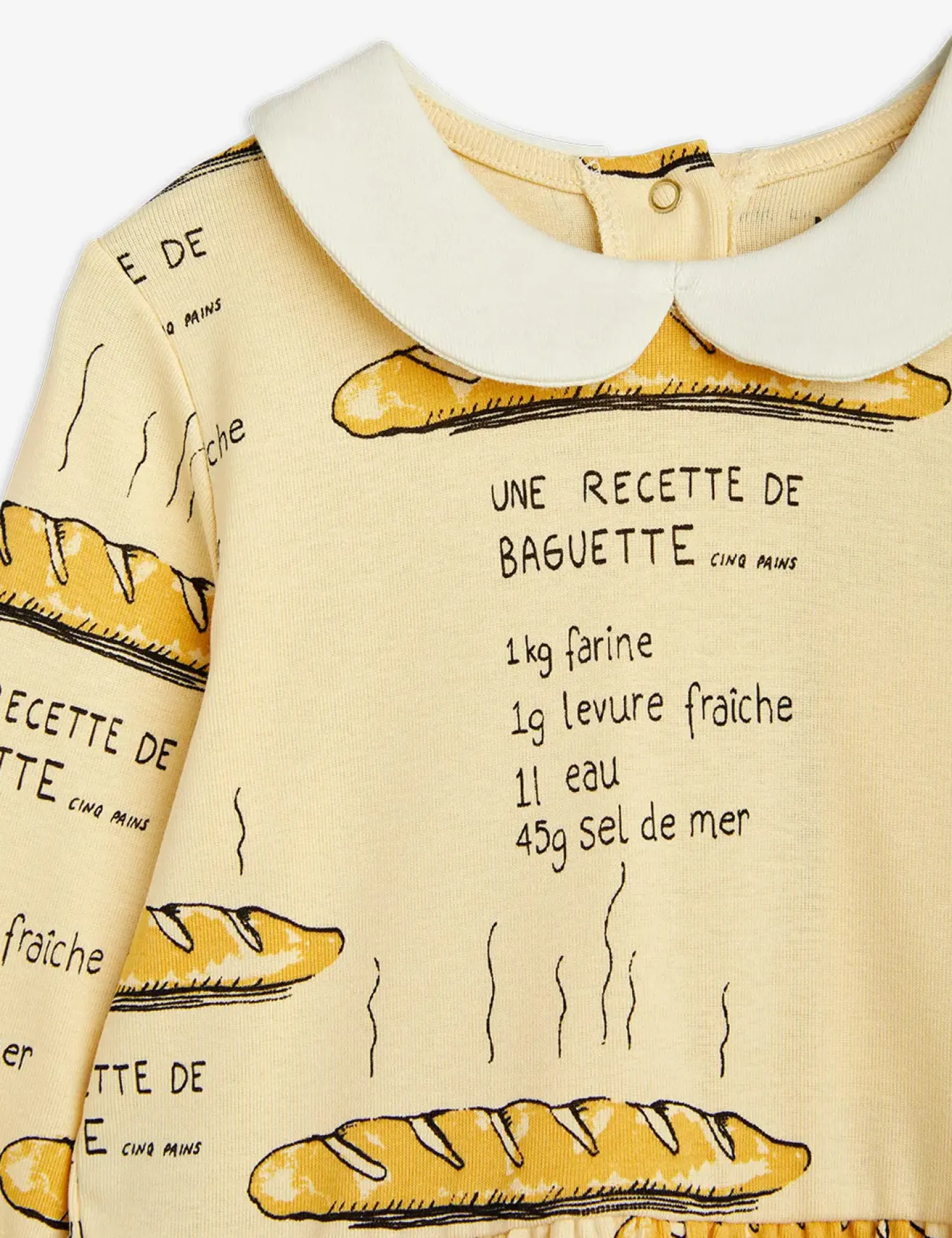 Mini Rodini Overalls & Jumpsuits> Baguette Ls Dress
