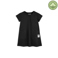 Mini Rodini Overalls & Jumpsuits> Basic Dress Black