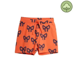 Mini Rodini Shorts> Bow Aop Organic Shorts