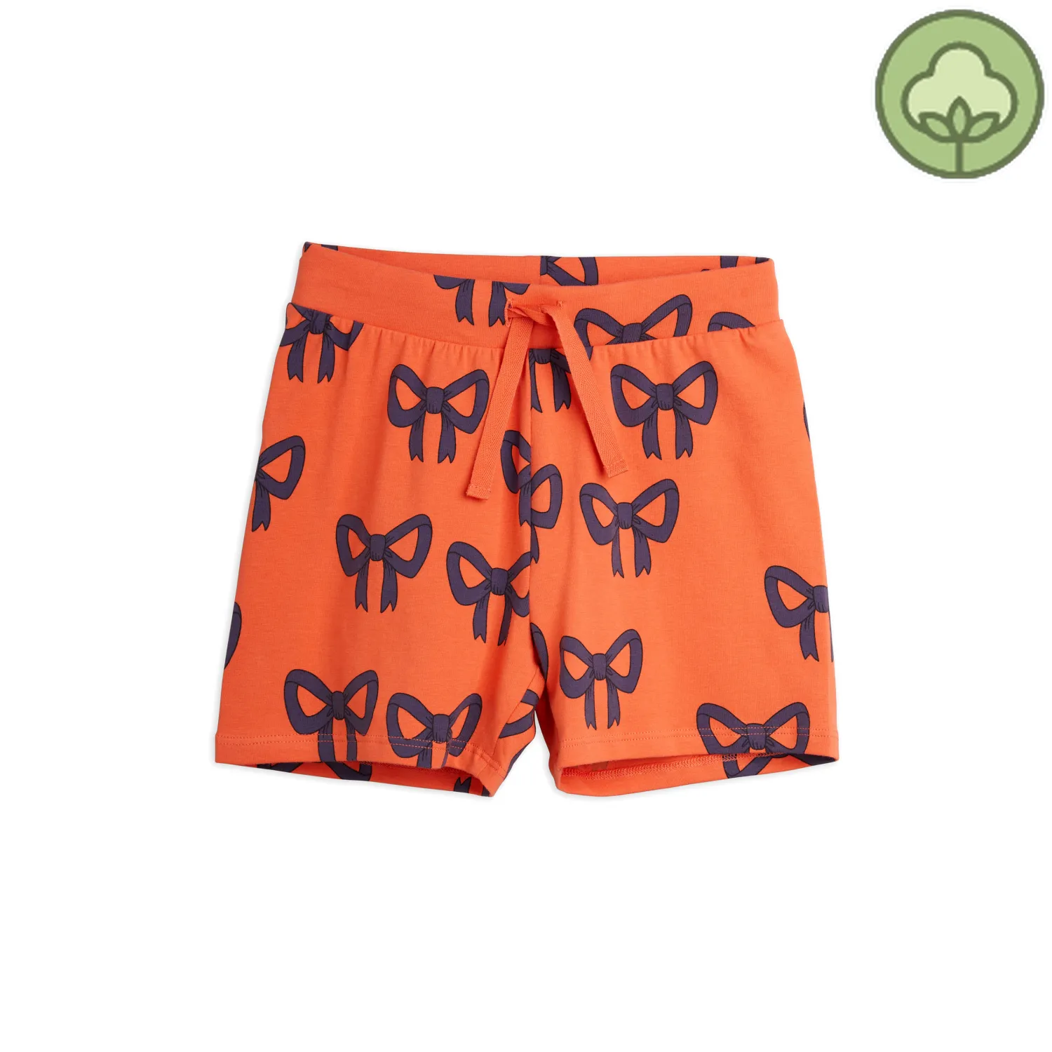 Mini Rodini Shorts> Bow Aop Organic Shorts