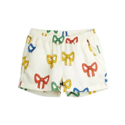 Mini Rodini Shorts> Bow Aop Woven Shirt