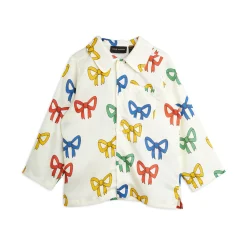 Mini Rodini Shirts> Bow Aop Woven Shirt