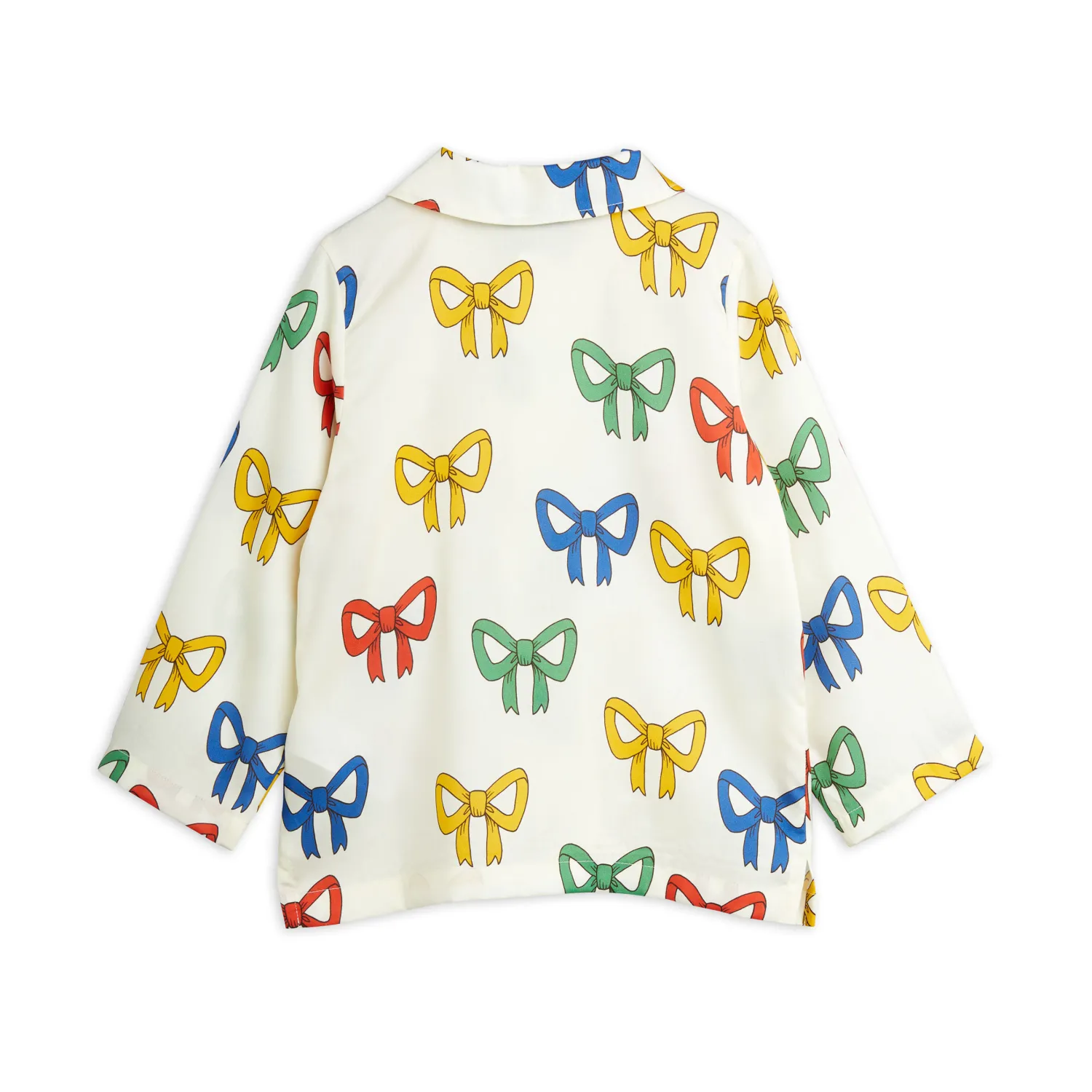 Mini Rodini Shirts> Bow Aop Woven Shirt
