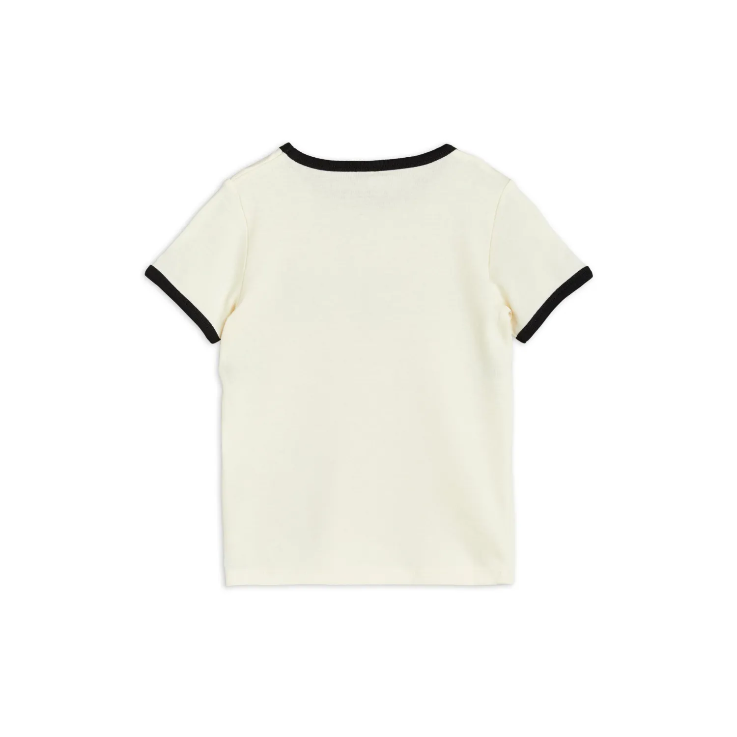 Mini Rodini Long Sleeve T Shirts> Cat Triplets T-Shirt Offwhite
