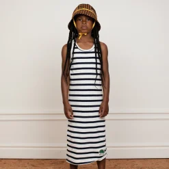 Mini Rodini Overalls & Jumpsuits> Chameleon Patch Tank Dress