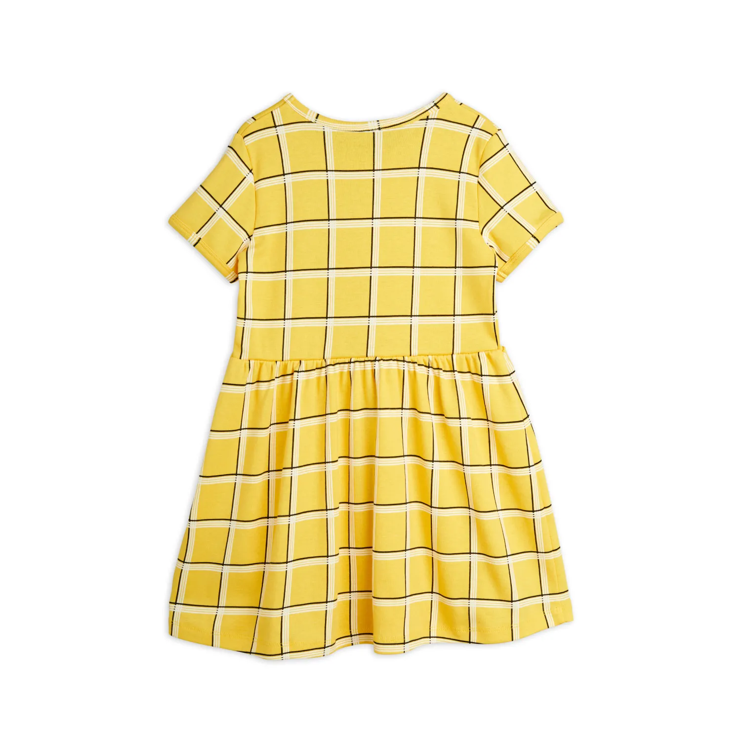 Mini Rodini Overalls & Jumpsuits> Check Short Sleeve Dress