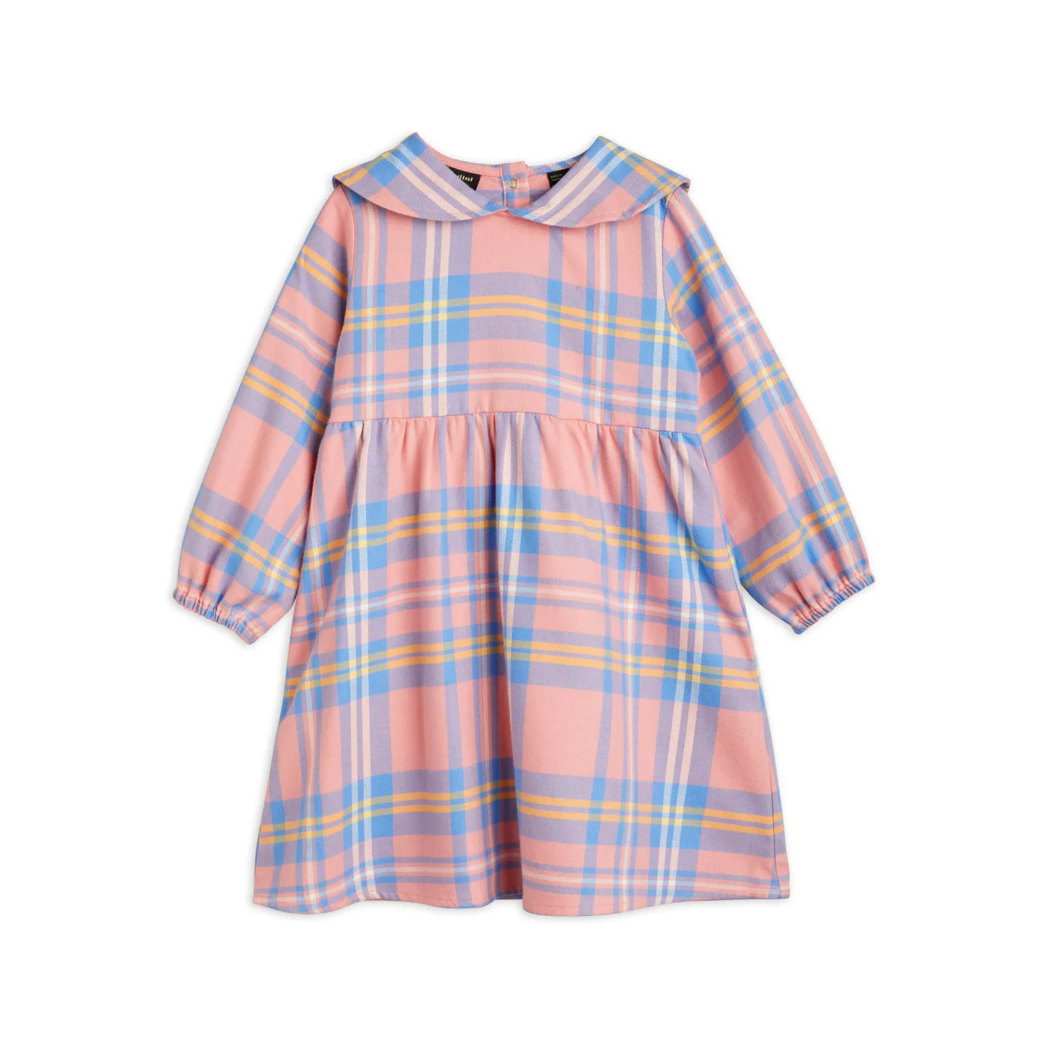 Mini Rodini Overalls & Jumpsuits> Check Woven Sailor Dress