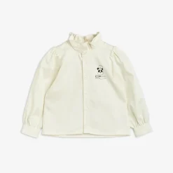 Mini Rodini Face Masks> Chef Panda Woven Blouse