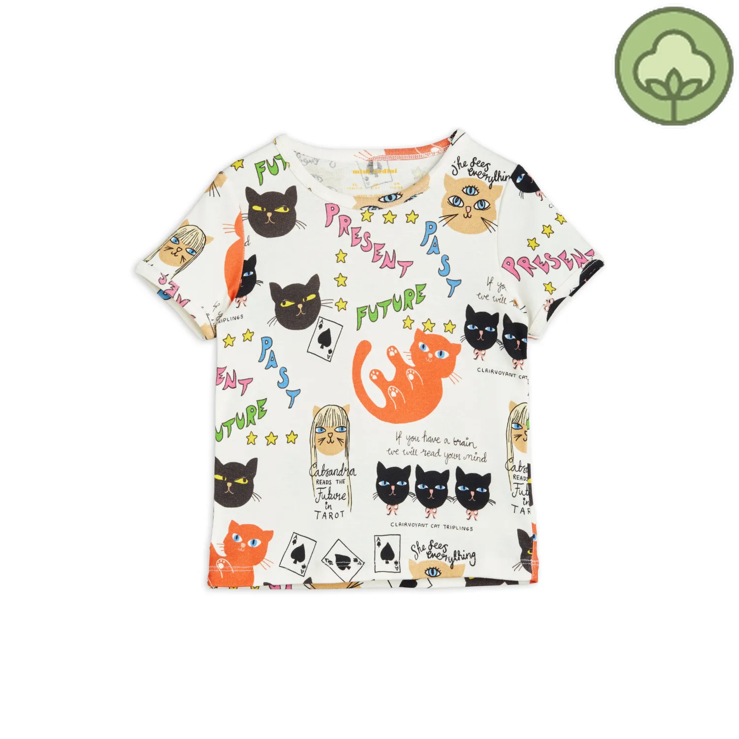 Mini Rodini Long Sleeve T Shirts> Clairvoyant Cats T-Shirt