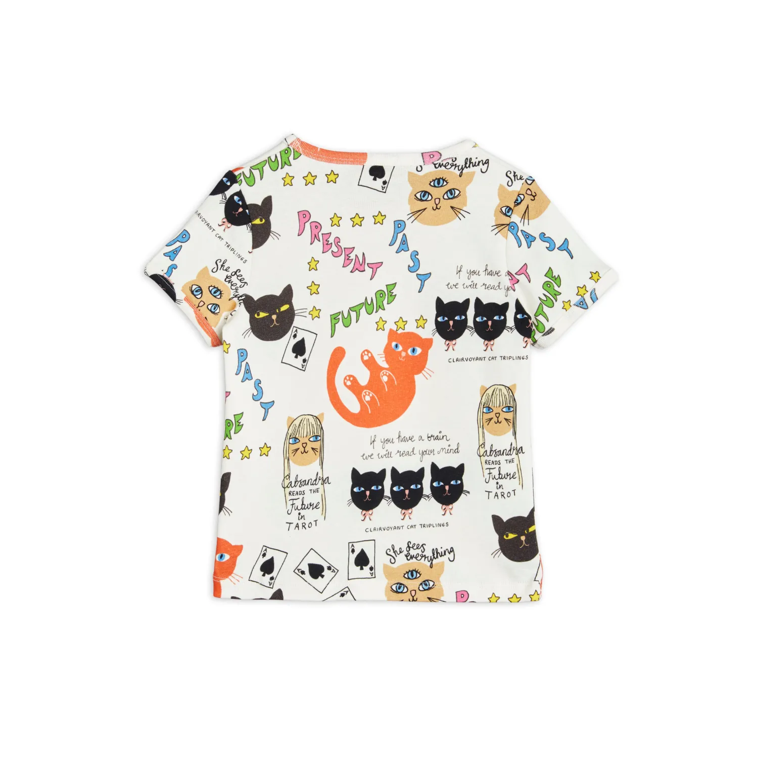 Mini Rodini Long Sleeve T Shirts> Clairvoyant Cats T-Shirt
