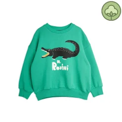 Mini Rodini Sweatshirts> Crocodile Sp Sweatshirt