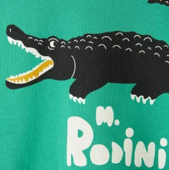Mini Rodini Sweatshirts> Crocodile Sp Sweatshirt