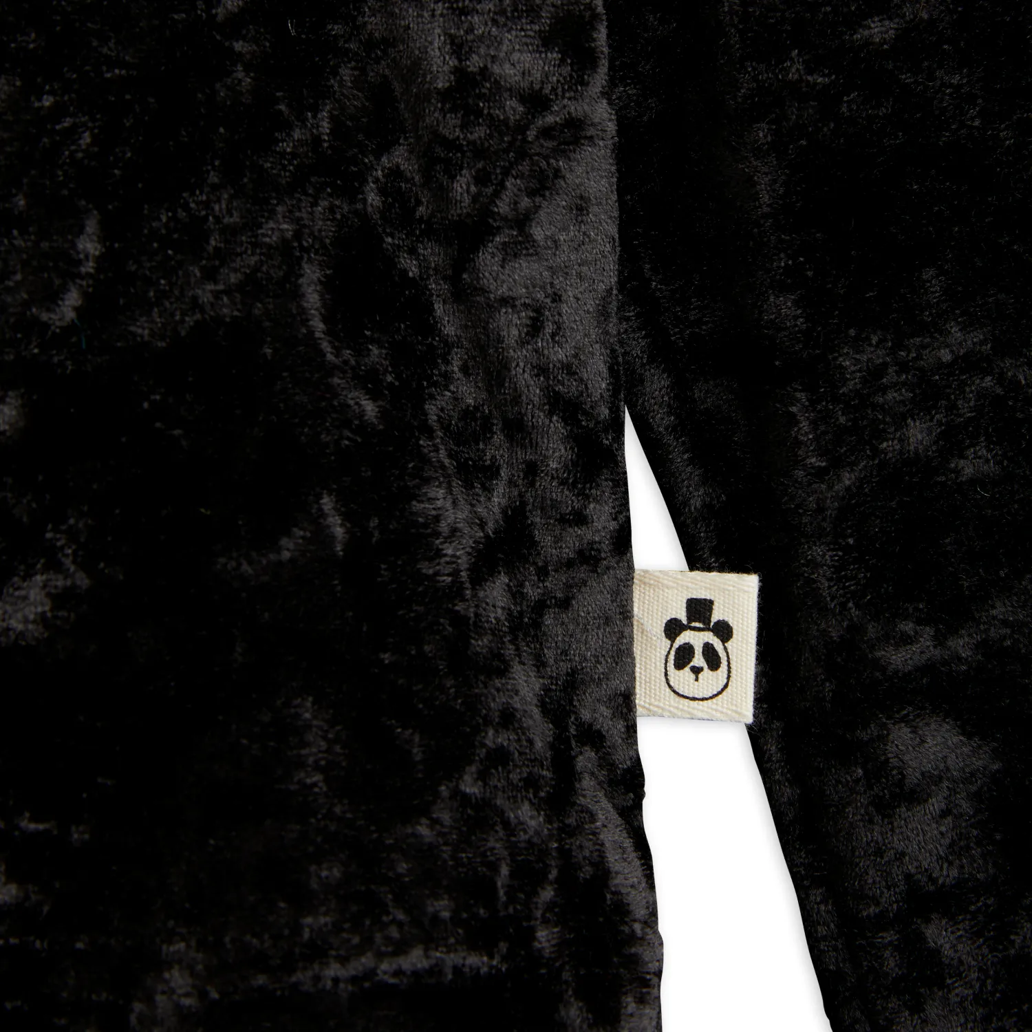 Mini Rodini Overalls & Jumpsuits> Crushed Velour Long Sleeve T-Shirt