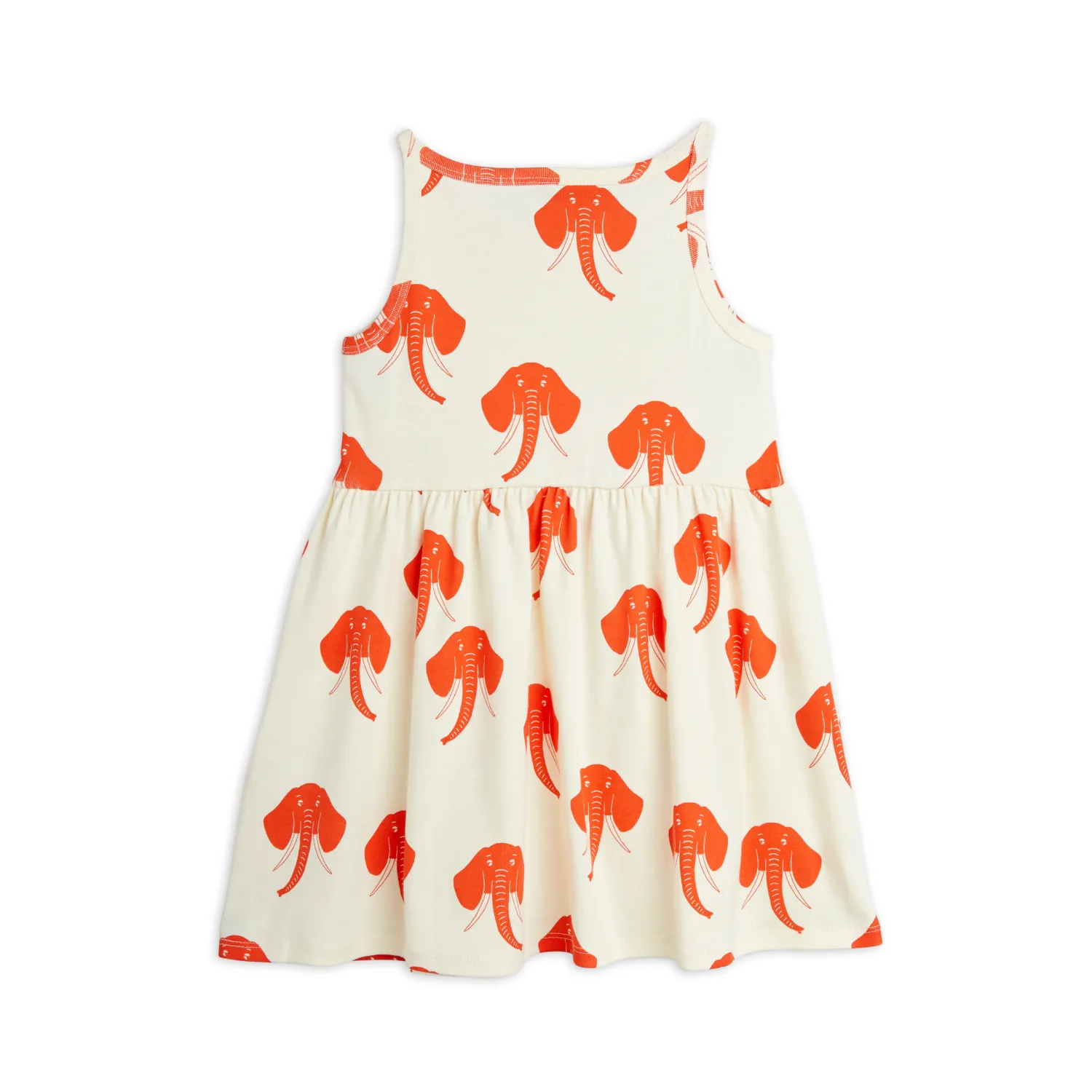 Mini Rodini Overalls & Jumpsuits> Elephants Aop Tank Dress